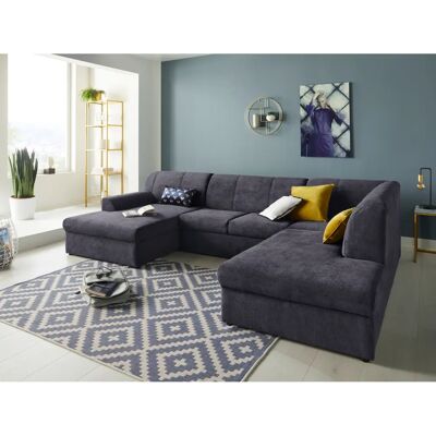 DOMO COLLECTION U-Form Sofa mit Bettfunktion - Wohnzimmermöbel DOMO COLLECTION U-Form Sofa mit Bettfunktion - Wohnzimmermöbel