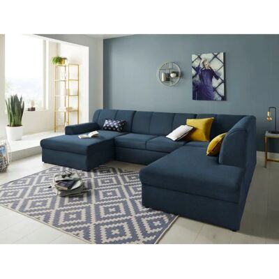 DOMO COLLECTION Topper U-Form Sofa - U-Form - 5 Sitze DOMO COLLECTION Topper U-Form Sofa - U-Form - 5 Sitze