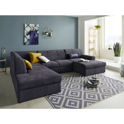 DOMO COLLECTION Topper U-Form Sofa - U-Form Design DOMO COLLECTION Topper U-Form Sofa - U-Form Design