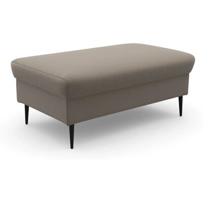 DOMO collection Modica Brauner Sitzhocker DOMO collection Modica Brauner Sitzhocker