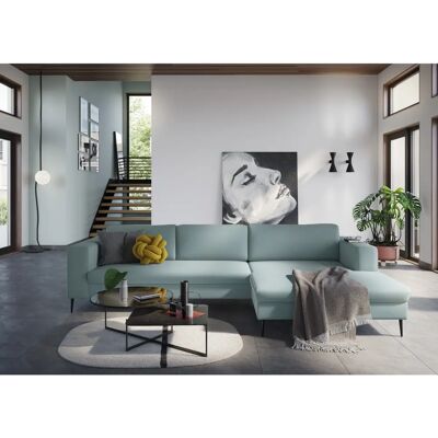 Domo Collection Modica L-Form Sofa - Modernes Design Domo Collection Modica L-Form Sofa - Modernes Design