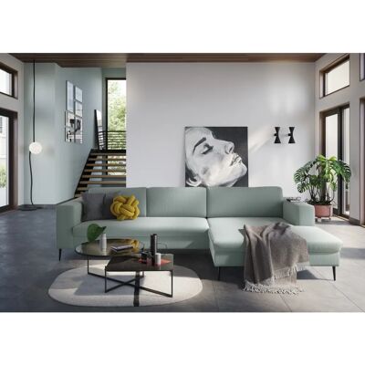 DOMO COLLECTION Modica L-Form Modernes Sofa DOMO COLLECTION Modica L-Form Modernes Sofa