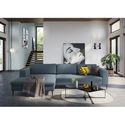 DOMO COLLECTION Modica L-Form - Modernes Sofa mit Recamiere links DOMO COLLECTION Modica L-Form - Modernes Sofa mit Recamiere links