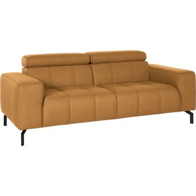 DOMO collection Cunelli 2-Sitzer Golden Sofa - Sofa DOMO collection Cunelli 2-Sitzer Golden Sofa - Sofa
