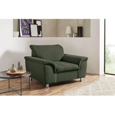 Domo collection Franzi Grüner Sessel - Funktionaler Moderner Domo collection Franzi Grüner Sessel - Funktionaler Moderner
