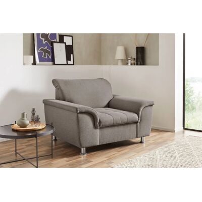 Domo Collection Franzi Relaxsessel - Modern neutrale Optik Domo Collection Franzi Relaxsessel - Modern neutrale Optik