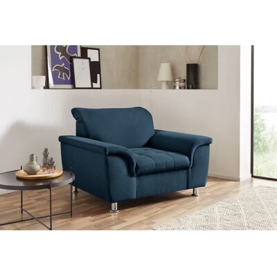 Domo Collection Franzi Sessel - Verstellbarer Kopfteil & Modernes Design Domo Collection Franzi Sessel - Verstellbarer Kopfteil & Modernes Design