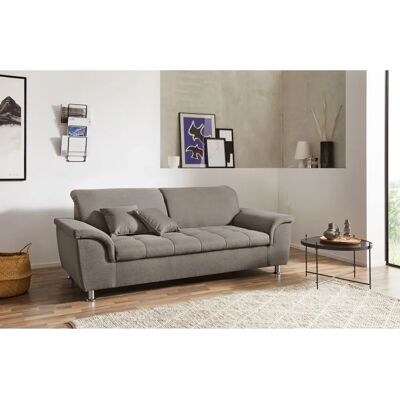 DOMO collection Franzi 2,5-Sitzer Grau Sofa - Sofa DOMO collection Franzi 2,5-Sitzer Grau Sofa - Sofa