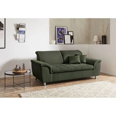 Domo collection Franzi Sofa - Grün, 2-Sitzer, Verstellbare Rückenlehne Domo collection Franzi Sofa - Grün, 2-Sitzer, Verstellbare Rückenlehne