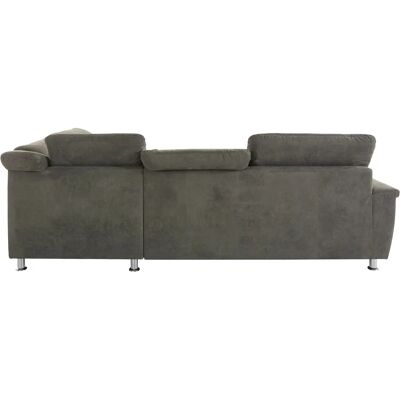 Domo Collection Franzi L-Form Sofa - 275cm x 81cm x 214cm Domo Collection Franzi L-Form Sofa - 275cm x 81cm x 214cm