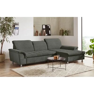 Domo collection Franzi L-Form Sofa - L-Form mit Recamiere Domo collection Franzi L-Form Sofa - L-Form mit Recamiere