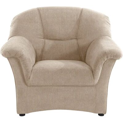 DOMO COLLECTION Sarafina Beiger Polstersessel - Sessel DOMO COLLECTION Sarafina Beiger Polstersessel - Sessel