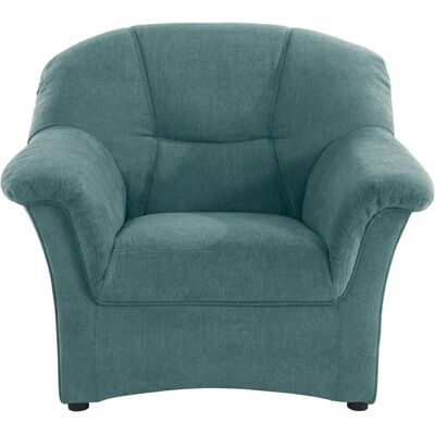Domo Collection Sarafina Petrol Chenille Sessel Domo Collection Sarafina Petrol Chenille Sessel