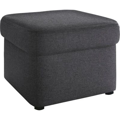 DOMO COLLECTION Sarafina - Microfaser & Struktur Hocker DOMO COLLECTION Sarafina - Microfaser & Struktur Hocker