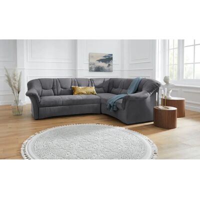 Domo Collection Sarafina L-Form Sofa - Ecksofa mit Bettfunktion Domo Collection Sarafina L-Form Sofa - Ecksofa mit Bettfunktion