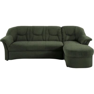 Domo collection Sarafina L-Form Sofa - Modern, Reversibel, Grün Domo collection Sarafina L-Form Sofa - Modern, Reversibel, Grün
