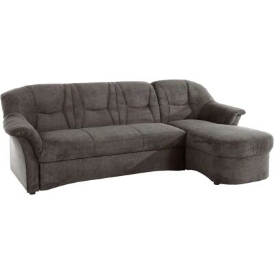 Domo Collection Sarafina Ecksofa - Chenille, Reversibel, Bettfunktion - Modernes Design Domo Collection Sarafina Ecksofa - Chenille, Reversibel, Bettfunktion - Modernes Design