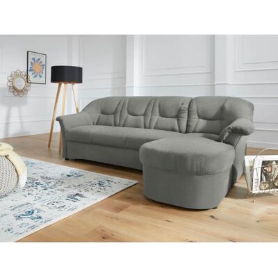Domo Collection Sarafina L-Form Sofa - Modern, Microfaser, FSC, mit Bettfunktion Domo Collection Sarafina L-Form Sofa - Modern, Microfaser, FSC, mit Bettfunktion