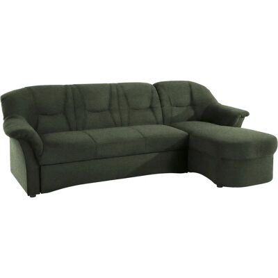 Domo Collection Sarafina L-Form Grünes Sofa - Sofas Domo Collection Sarafina L-Form Grünes Sofa - Sofas