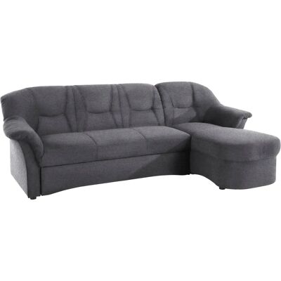 Domo Collection Sarafina L-Form Sofa - Grau Domo Collection Sarafina L-Form Sofa - Grau