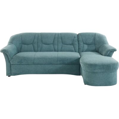 Domo Collection Sarafina L-Form Sofa - Blau Domo Collection Sarafina L-Form Sofa - Blau