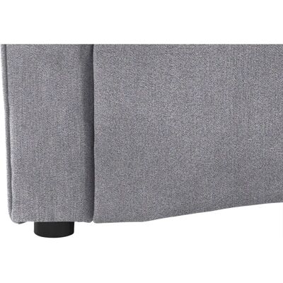 Domo Collection Sarafina L-Form Sofa - Ecke, Grau Domo Collection Sarafina L-Form Sofa - Ecke, Grau