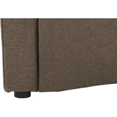 Domo Collection Sarafina - L-förmiges Sofa mit Bettfunktion - Braun Domo Collection Sarafina - L-förmiges Sofa mit Bettfunktion - Braun