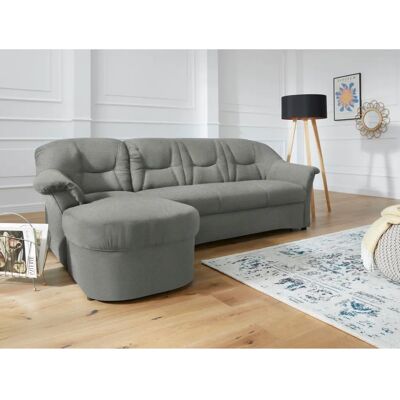 Domo Collection Sarafina L-Form Sofa - Mikrofaser Domo Collection Sarafina L-Form Sofa - Mikrofaser