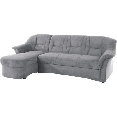 Domo collection Sarafina L-Form Sofa Grau Domo collection Sarafina L-Form Sofa Grau