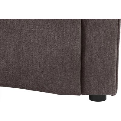 Domo Collection Sarafina L-Form Sofa - Ecke, Grau Domo Collection Sarafina L-Form Sofa - Ecke, Grau