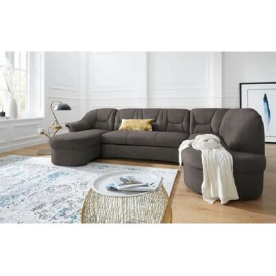 Domo Collection Sarafina U-Form Sofa - Modern, mit Bettfunktion Domo Collection Sarafina U-Form Sofa - Modern, mit Bettfunktion