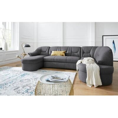 Domo Collection Sarafina U-Form Sofa - Modern Mehrfarbig Domo Collection Sarafina U-Form Sofa - Modern Mehrfarbig