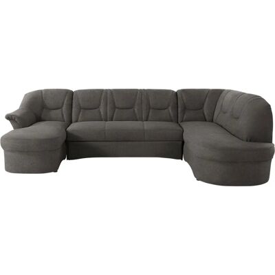 Domo collection Sarafina U-Form Grau Wohnlandschaft Domo collection Sarafina U-Form Grau Wohnlandschaft