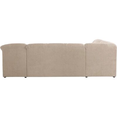 Domo Collection Sarafina U-Form Beige Sofa - Sofa Domo Collection Sarafina U-Form Beige Sofa - Sofa