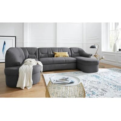 Domo Collection Sarafina Microfaser Moderne Eckcouch - Sofa Domo Collection Sarafina Microfaser Moderne Eckcouch - Sofa