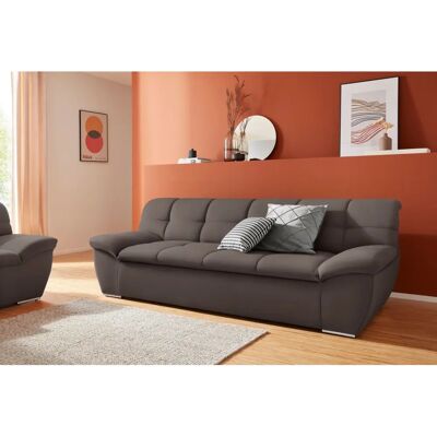 DOMO collection Lagoa 3-Sitzer Grau Sofa - Sofa DOMO collection Lagoa 3-Sitzer Grau Sofa - Sofa