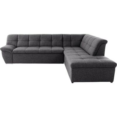 DOMO collection Lagoa L-Form Ecksofa - mit Bettfunktion, rechts Ottomane - Sofa DOMO collection Lagoa L-Form Ecksofa - mit Bettfunktion, rechts Ottomane - Sofa