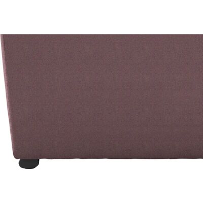 DOMO COLLECTION Lagoa L-Form Sofa - L-förmiges Webstoff, Ottomane links DOMO COLLECTION Lagoa L-Form Sofa - L-förmiges Webstoff, Ottomane links