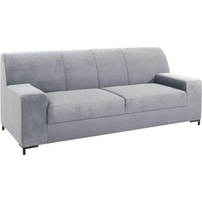 DOMO collection Ledas Sofa - Chenille-Optik - 3-Sitzer DOMO collection Ledas Sofa - Chenille-Optik - 3-Sitzer