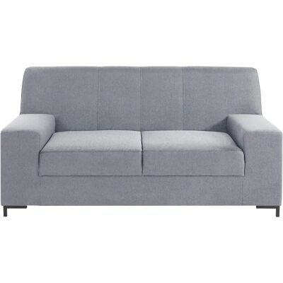 Domo Collection Ledas 2-Sitzer Grau Sofa - Sofas Domo Collection Ledas 2-Sitzer Grau Sofa - Sofas