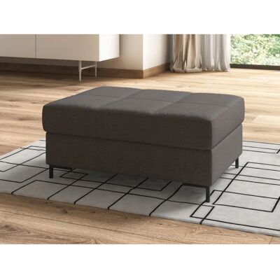 DOMO collection Capelo - Stoffhocker - 100x46x70 cm DOMO collection Capelo - Stoffhocker - 100x46x70 cm