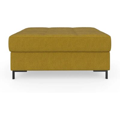 DOMO COLLECTION Capelo - Hocker - Gelb DOMO COLLECTION Capelo - Hocker - Gelb