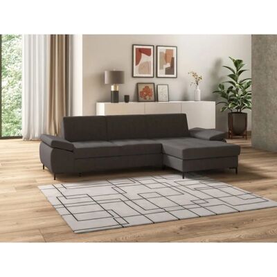 Domo Collection Capelo L-Form Sofa - Recamiere rechts, Bettfunktion Domo Collection Capelo L-Form Sofa - Recamiere rechts, Bettfunktion