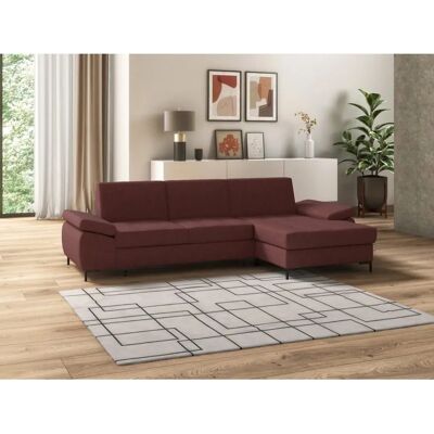 Domo Collection Capelo L-Form Couch - Recamiere, Bett, 3 Sitze Domo Collection Capelo L-Form Couch - Recamiere, Bett, 3 Sitze