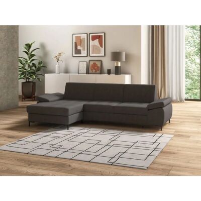 Domo Collection Capelo L-Form Sofa - Moderner Stil Domo Collection Capelo L-Form Sofa - Moderner Stil