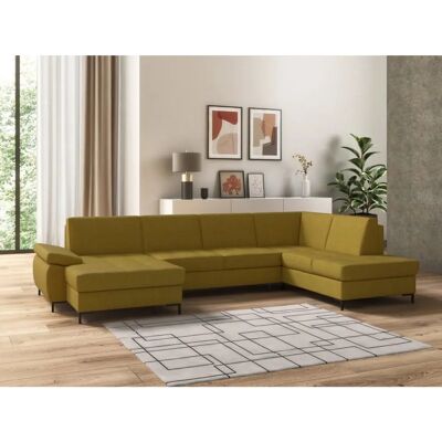 Domo Collection Capelo U-Form Sofa - U-förmig, Recamiere, Bettfunktion Domo Collection Capelo U-Form Sofa - U-förmig, Recamiere, Bettfunktion