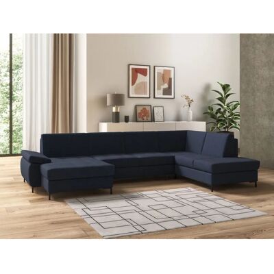 Domo Collection Capelo U-Form Sofa - U-Form mit Bettfunktion Domo Collection Capelo U-Form Sofa - U-Form mit Bettfunktion