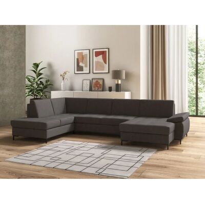 Domo collection Capelo U-Form Sofa - U-Form, Recamiere, Polyester Domo collection Capelo U-Form Sofa - U-Form, Recamiere, Polyester