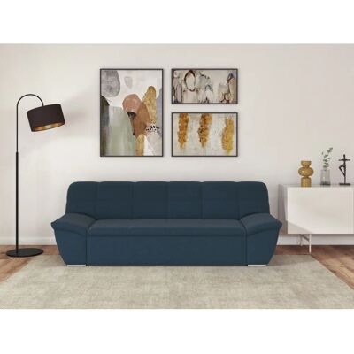 DOMO collection Splash 3-Sitzer Sofa - Blau DOMO collection Splash 3-Sitzer Sofa - Blau