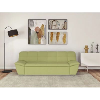 DOMO collection Splash 3-Sitzer Sofa - Modernes Design, Gelb-Grün DOMO collection Splash 3-Sitzer Sofa - Modernes Design, Gelb-Grün